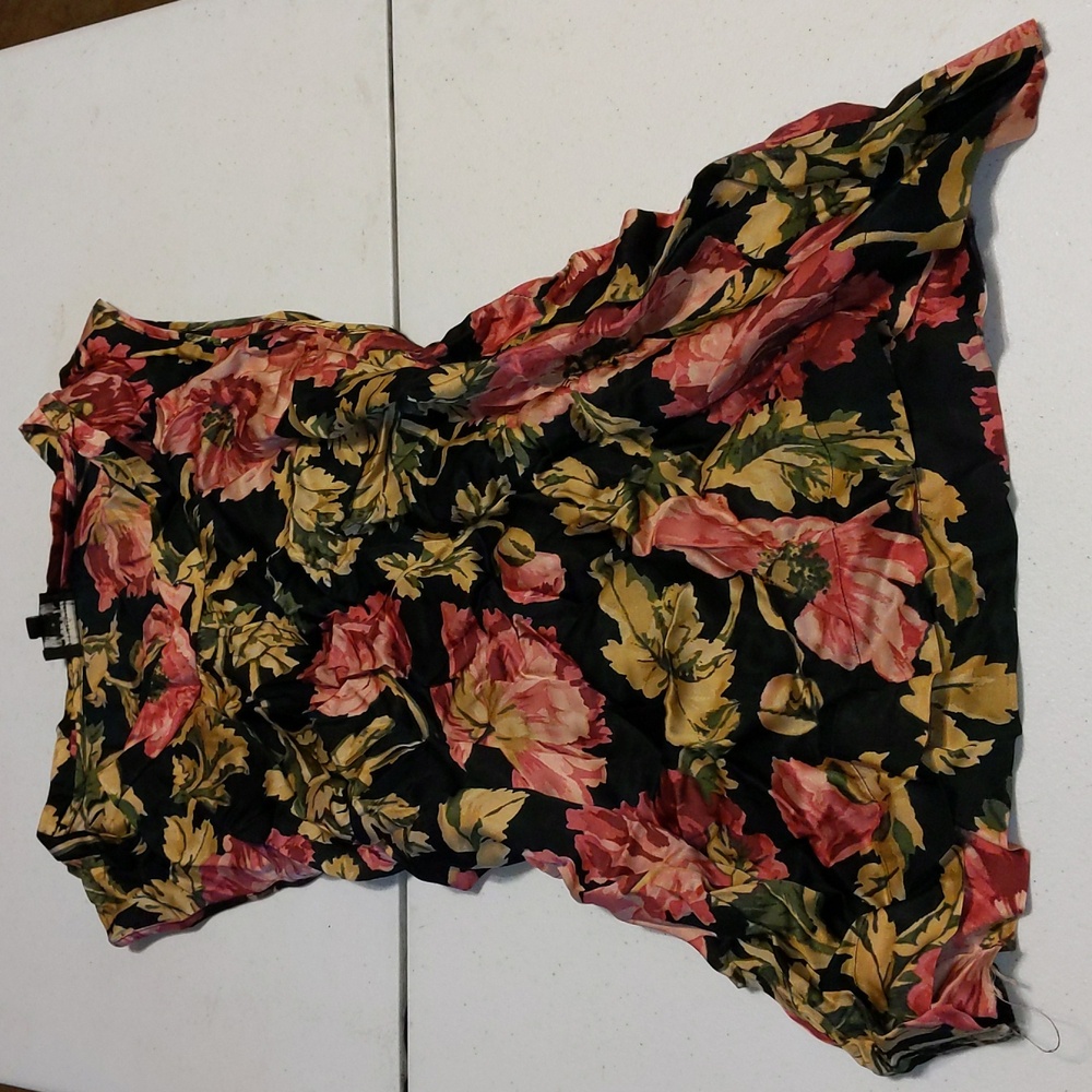 Talbot's Floral Shirt